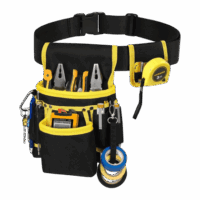 Tool Belt, UUP Magnetic Tool Pouch with 26 Pockets, Heavy Duty Tool Belts for Men,Utility